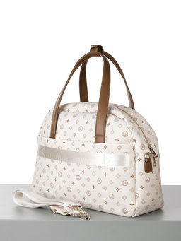 LACCOMA сумка AC89003-фигурки кремовый эко кожа  фото 5