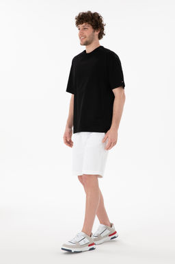 Erkek Comfort Fit Bisiklet Yaka Siyah Merserize Basic Ti__rt Sepette S_rpriz _ndirim - U.s. polo assn фото 5