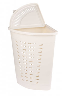 Корзина для белья угловая 45л. (уп.6) М1364 М1365 - Альтернатива фото 5