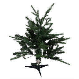 ULD-T5460-030/SNA/3AA WARM WHITE IP20 XMAS TREE Дерево светодиодное Ёлочка, на батарейках 3АА (не в/к), 54х60см. 30 светодиодов. Теплый белый свет. TM Uniel