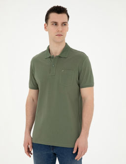 Haki Regular Fit Basic Ti__rt