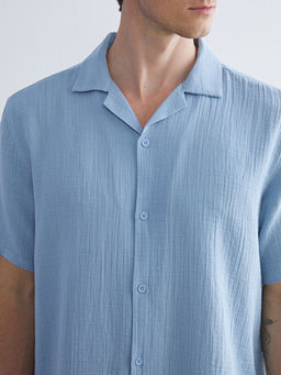 Standart Fit K?sa Kollu Erkek G?mlek