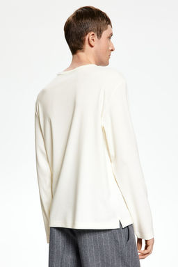 Camiseta de punto Regular Fit - H&m фото 4