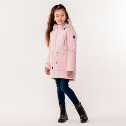 RODOS Куртка для девочки мембрана демисезон М-273 Голубой  фото 10