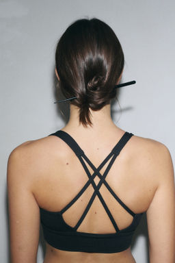 Sujetador de deporte con SoftMove Medium Support - H&m фото 14