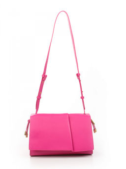 LACCOMA сумка АМ2099-фуксия натуральная кожа