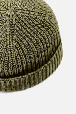 SHORT KNIT BEANIE - Zara фото 8