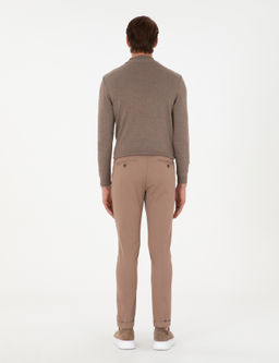 Vizon Slim Fit Kanvas Pantolon - Pierre cardin фото 4