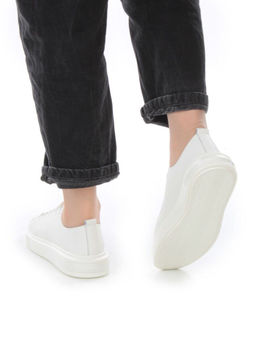 05-PDXL151-2 BEIGE Кроссовки женские (натуральная кожа)