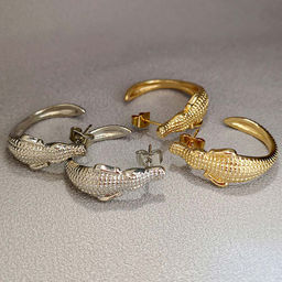 Серьги на гвоздиках арт. 13 3493 (id 275728) - Rada фото 2