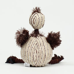 Игрушка текстильная Ворона, 29 х 17 см - Пижон фото 4