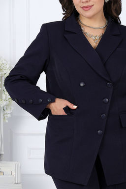 Платье Ninele 7431-Р темно-синий - Mira fashion фото 2356