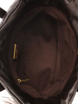 LACCOMA сумка АМ2420-2Ф-шоколадный натуральная замша  фото 4