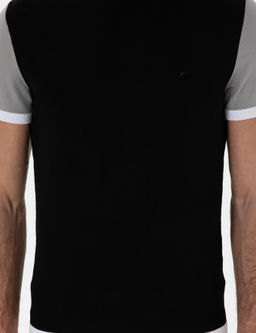 Siyah Slim Fit Triko H_rka - Cacharel фото 6