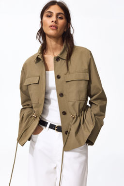 Chaqueta en sarga de algod?n - H&m фото 2
