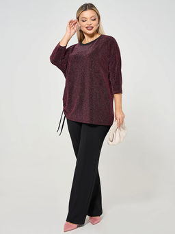 Туника 0365-1а чёрный - Aquarell фото 21