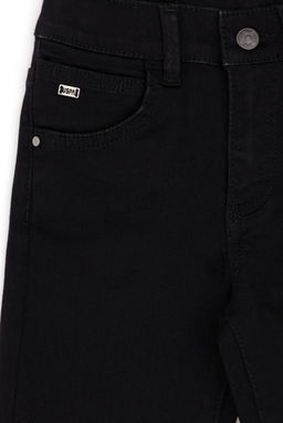 Черные джинсовые брюки для девочек - U.s. polo assn фото 4