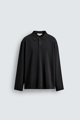 RELAXED FIT LIMITED EDITION POLO SHIRT - Zara фото 6