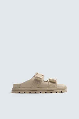 CHUNKY LEATHER SANDALS
