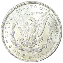 1 доллар 1885 года O США Доллар Моргана