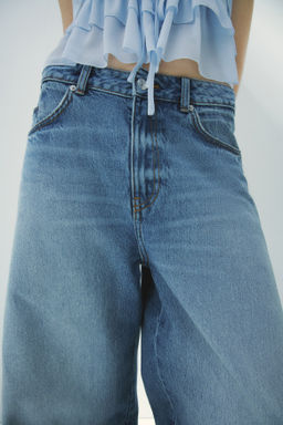 Barrel High Waist Jeans - H&m фото 12