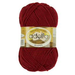 Пряжа ADELIA HAPPY 100% акрил 10 шт. х 50 г 128 м 7 м