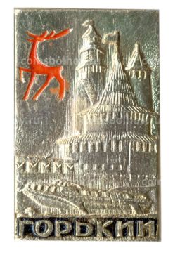 Значок Горький