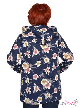 Толстовка Модель №1533 размеры 44-84 - Plusmoda фото 5