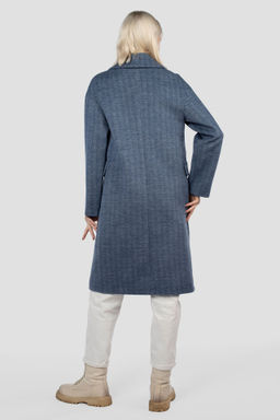 01-11415 Пальто женское демисезонное - El podio фото 3