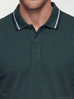 Polo Yaka Pike Erkek Ti??rt