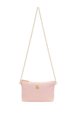 U. S. Polo Assn / Женская пудровая сумка через плечо - U.s. polo assn фото 4