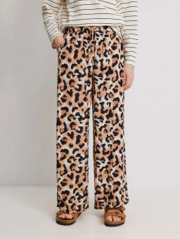 ACOOLA / Брюки детские для девочек Amat2_pn леопардовый принт