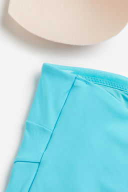 Top de bikini bandeau con relleno - H&m фото 2