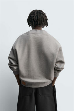 RELAXED FIT SWEATSHIRT - Zara фото 3