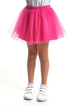 Юбка пачка нарядная UD 3965 малиновый - Mini maxi фото 2