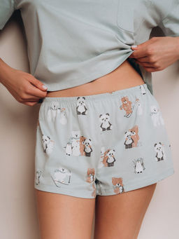 Домашняя пижама Indefini (Арт. 4277TBD)