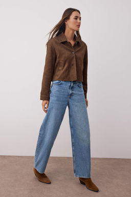 Mavi Yuksek Bel Loose Baggy Jeans TWOAW26JE00188