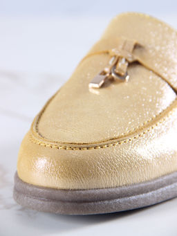 Мюли 1070.2614be.Желтый астана