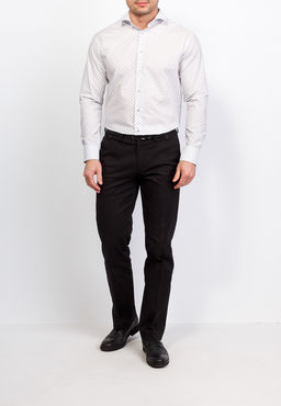 Сорочка мужская длинный рукав BERTHIER STAMPA185310/ Fit-R(0-1)  фото 3