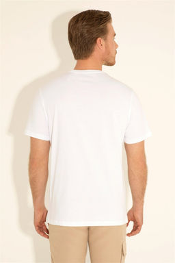 Мужская белая футболка - U.s. polo assn фото 6