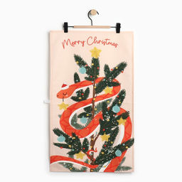 Полотенце кухонное: Новый год Этель Чудеса 40х70 см, 100% хл, саржа 190 г/м2