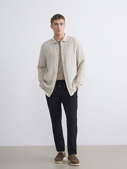 Rahat Kal?p Uzun Kollu Erkek G?mlek