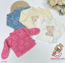 Распашонка с царапками для малышей - Bruno фото 3