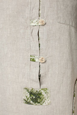 умягченный лен 100% платье - Luxuria фото 5