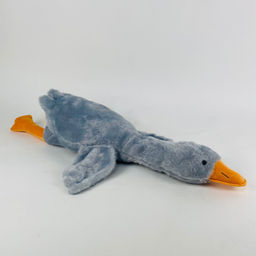 Мягкая игрушка Гусь обнимусь меховой стройный 190 см - Storyland фото 6