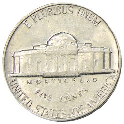 5 центов 1970 года S США