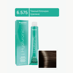6,575 Темный блондин пралине, 100 мл Hyaluronic acid