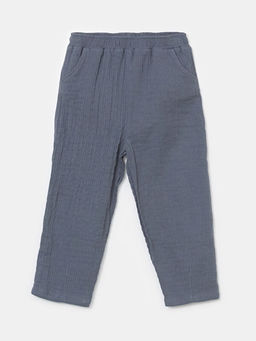 Beli Lastikli Erkek Bebek Pantolon