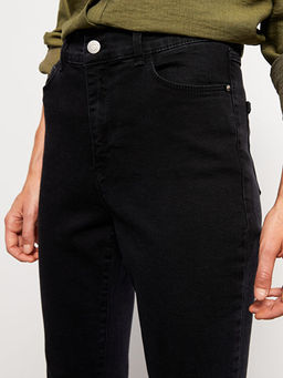 Mars Flare D?z Cep Detayl? Kad?n Jean Pantolon