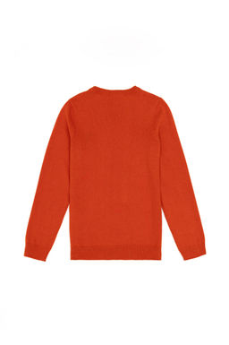 Базовый свитер Brick для девочек Неожиданная скидка в корзине - U.s. polo assn фото 2